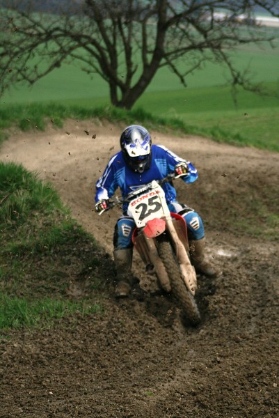 Trénink Racing-RM Rychnovek-Zvole 9.4.08